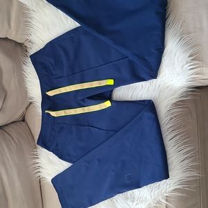 Medelita Pixel Scrub Pants (Navy)